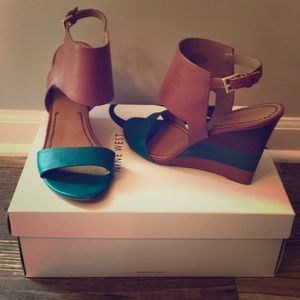 Nine West Wedge Heel